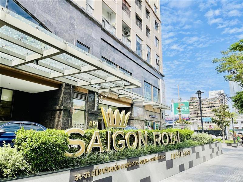 Căn hộ Saigon-royal Breathtaking River View District 4 *